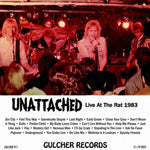UNATTACHED- Live at the Rat 1983 CS
