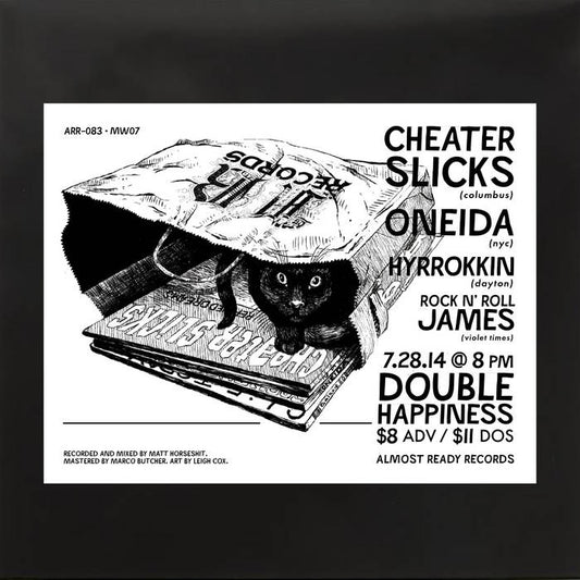 CHEATER SLICKS- Double Happiness LP