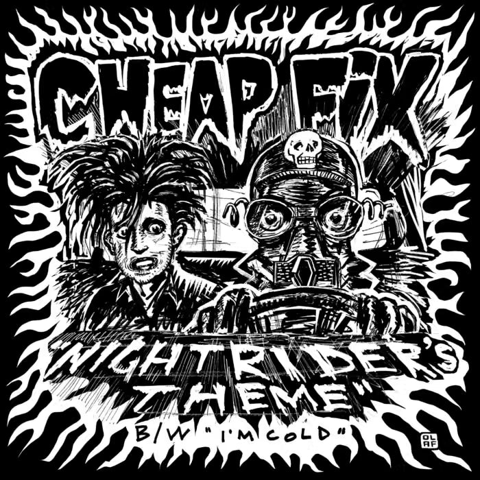 CHEAP FIX- Nightrider's Theme 7"