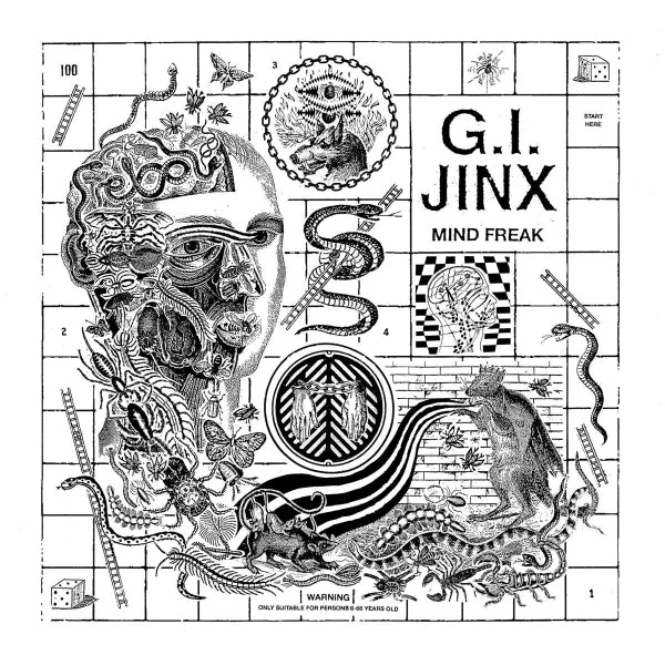 G.I. JINX- Mind Freak LP