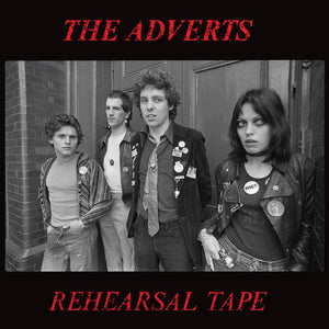 ADVERTS - Rehearsal Tape LP - TOTAL PUNKLPIn The RedTOTAL PUNK