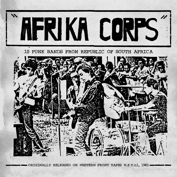 V/A AFRIKA CORPS: 10 Punk Bands From The Republic Of South Africa LP