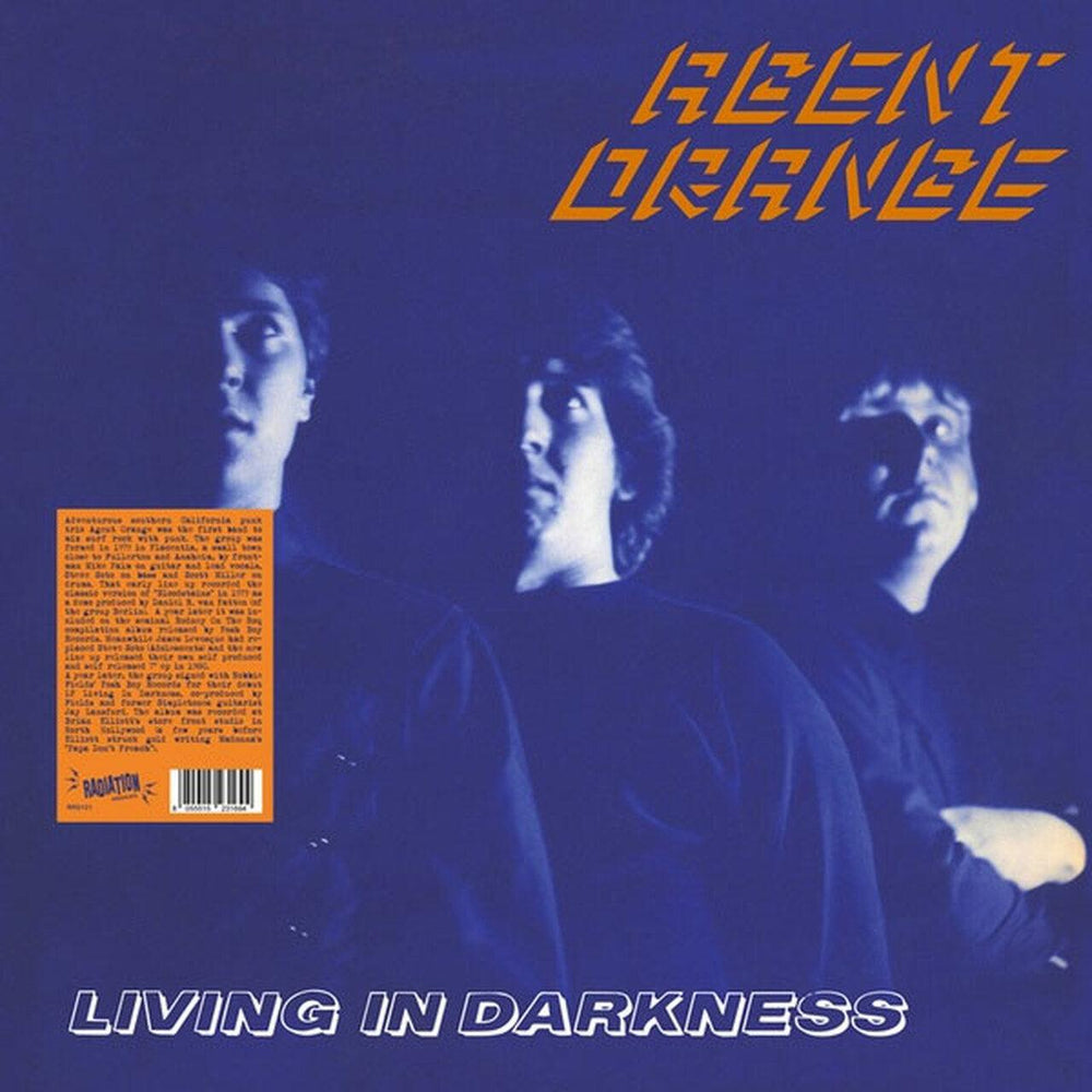 AGENT ORANGE- Living In Darkness LP