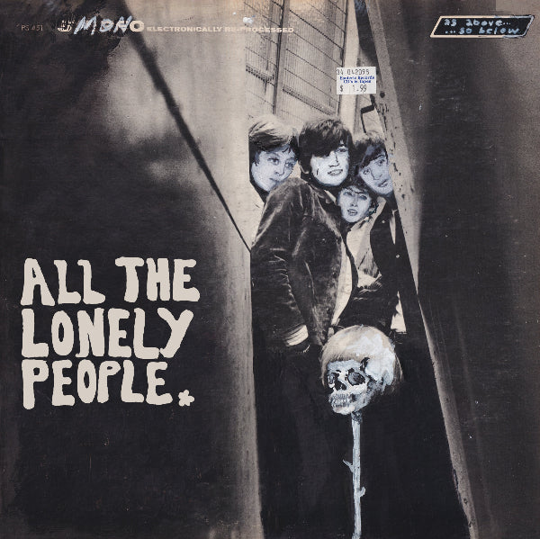 V/A ALL THE LONELY PEOPLE LP