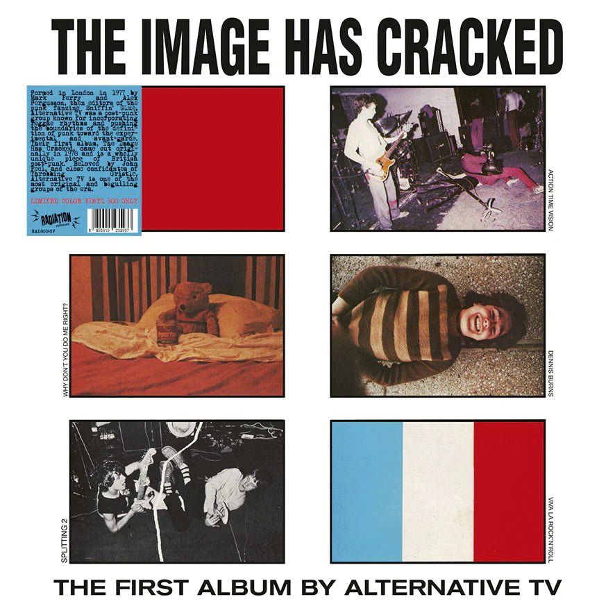 ALTERNATIVE TV- The Image Has Cracked LP