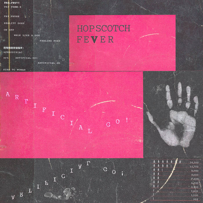 ARTIFICIAL GO- Hopscotch Fever 12"