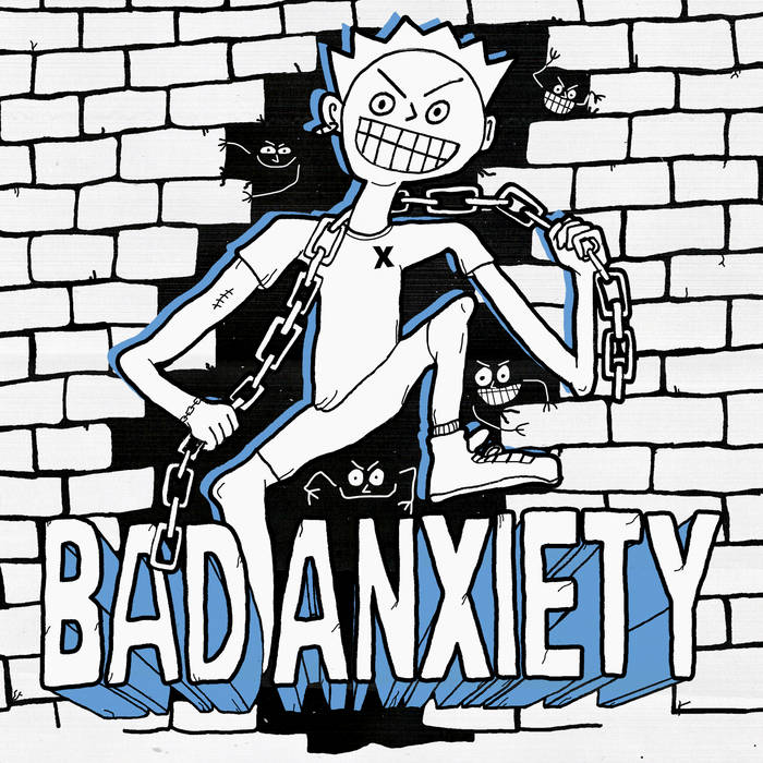 BAD ANXIETY - S/T 7" - TOTAL PUNK7"Feral KidTOTAL PUNK