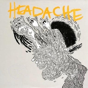 BIG BLACK - Headache 12" - TOTAL PUNKLPTouch & GoTOTAL PUNK