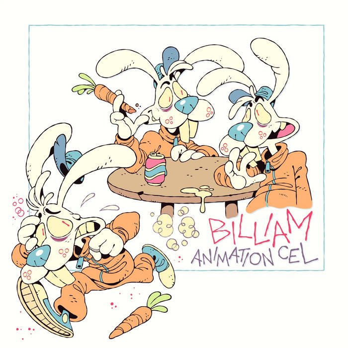 BILLIAM- Animation Cell LP