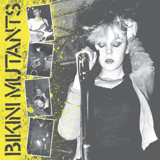 BIKINI MUTANTS- Let's Mutate LP