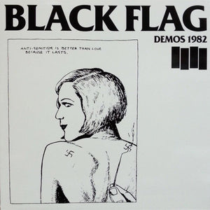 BLACK FLAG- Demos 1982 LP