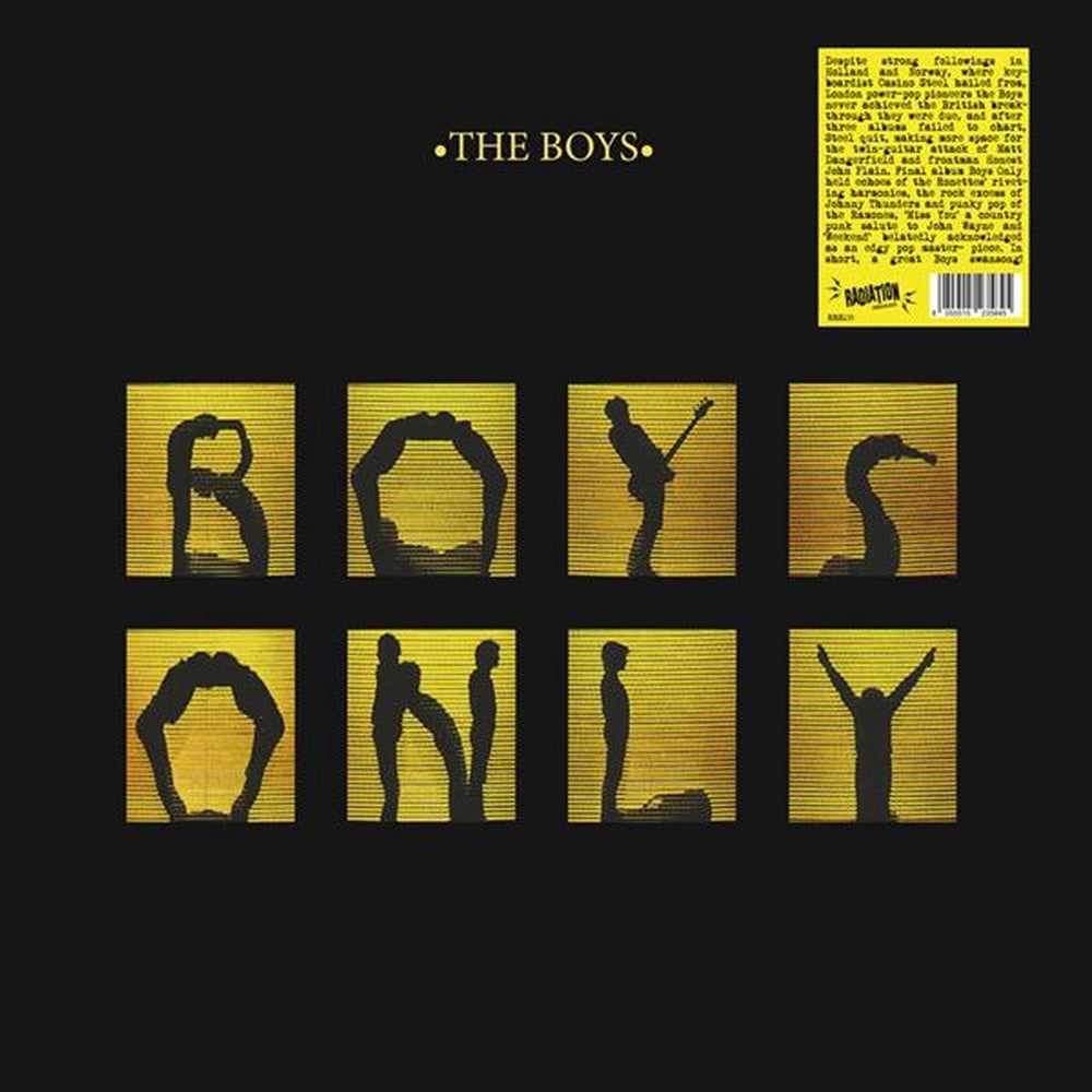 BOYS, THE- Boys Only LP