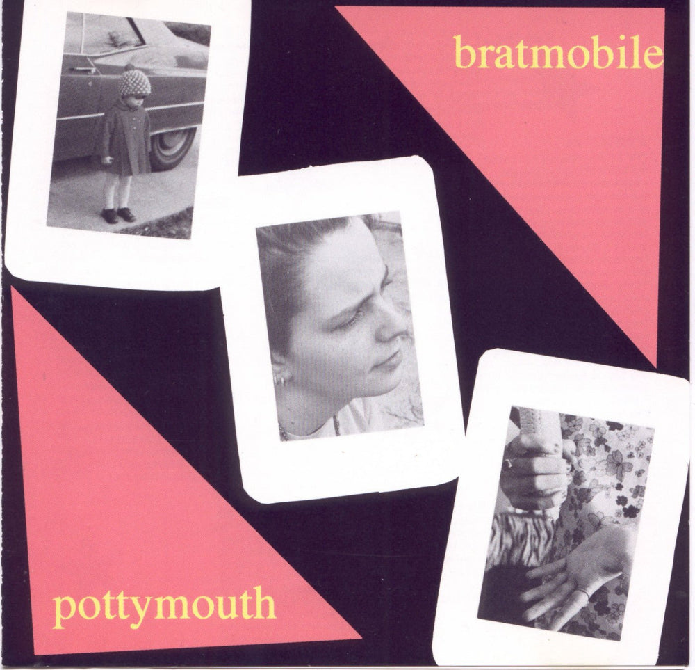 BRATMOBILE - Potty Mouth LP - TOTAL PUNKLPKill Rock StarsTOTAL PUNK