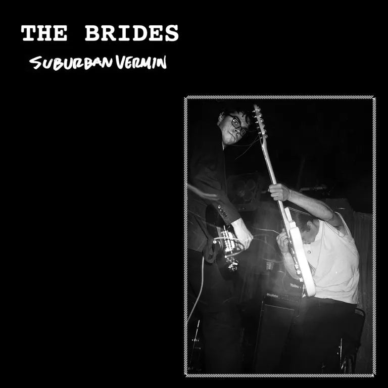 BRIDES - Suburban Vermin 1996 - 1998 LP - TOTAL PUNKLPHoZacTOTAL PUNK