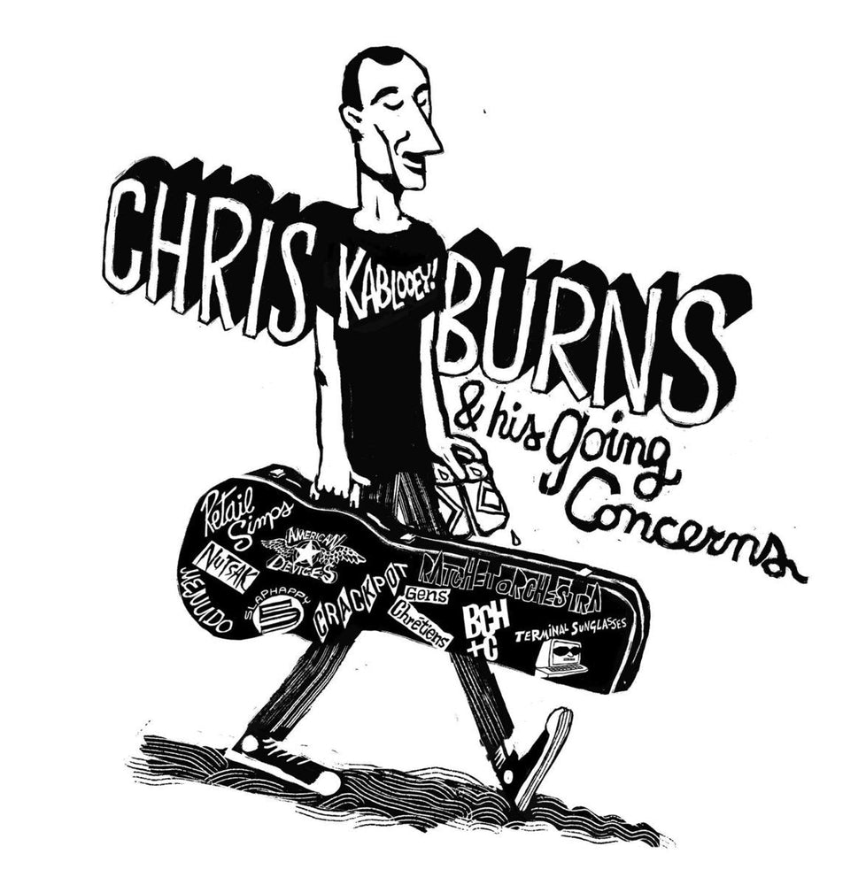 BURNS, CHRIS & HIS GOING CONCERNS- Kablooey! LP