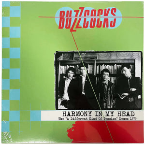 BUZZCOCKS- Harmony In My Head - The 'A Different Kind of Tension' Demos 12"