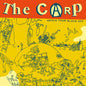 A Crude childish drawing of a scene of fishermen down by the shore, with the words THE CARP and Knock Your Block Off above the scene.