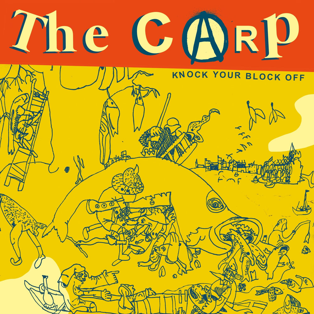 * CARP, THE - Knock Your Block Off LP (Ships Mid September) - TOTAL PUNKLPTOTAL PUNKTOTAL PUNK