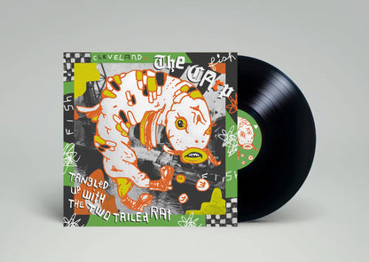 *   CARP,THE- Tangled Up With The Two Tailed Rat LP