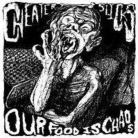 CHEATER SLICKS - Our Food Is Chaos LP - TOTAL PUNKLPAlmost ReadyTOTAL PUNK
