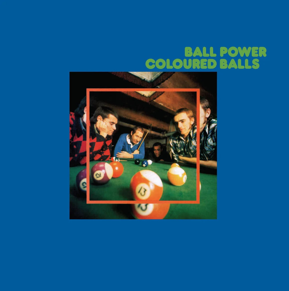 COLOURED BALLS- Ball Power LP