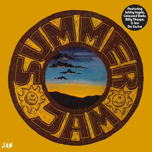 COLOURED BALLS- Summer Jam LP