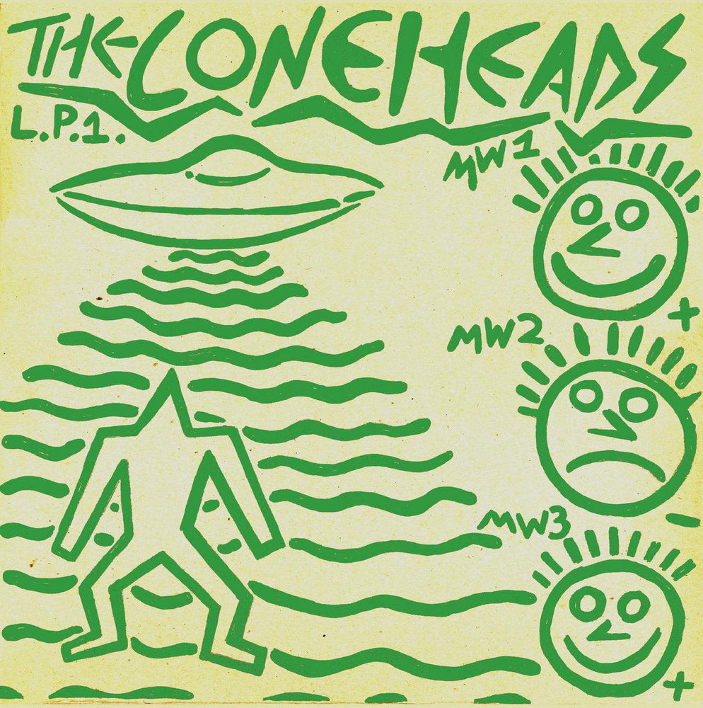 CONEHEADS - LP1 - TOTAL PUNKLPErste Theke TonträgerTOTAL PUNK