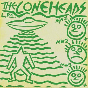 CONEHEADS - LP1 - TOTAL PUNKLPErste Theke TonträgerTOTAL PUNK