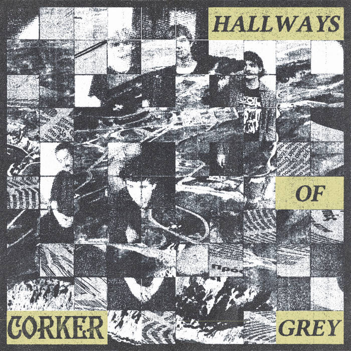 CORKER- Hallways of Grey LP