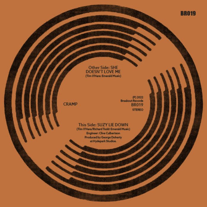 CRAMP- Suzy Lie Down 7"