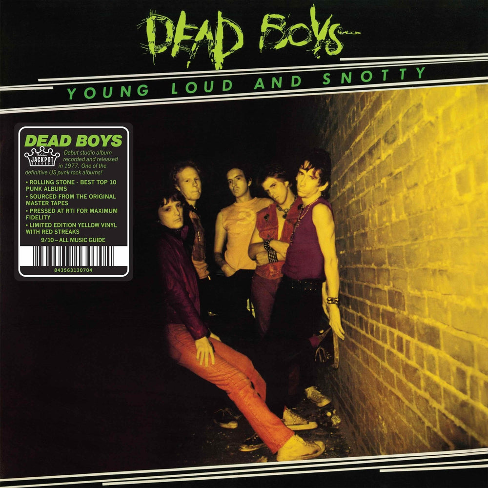 DEAD BOYS- Young, Loud, and Snotty LP - TOTAL PUNKLPJackpotTOTAL PUNK