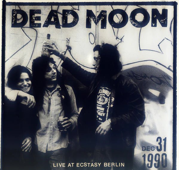 DEAD MOON- Live At Ecstasy Berlin 2xLP