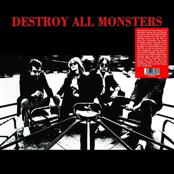 DESTROY ALL MONSTERS- S/T LP