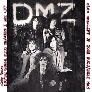 DMZ - Lift Up Your Hood 7" - TOTAL PUNK7"MunsterTOTAL PUNK