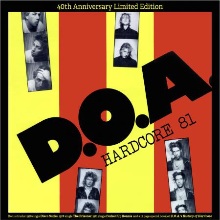 DOA- Hardcore 81 LP