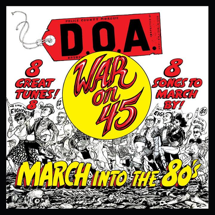 DOA- War On 45 LP - TOTAL PUNKLPSudden DeathTOTAL PUNK