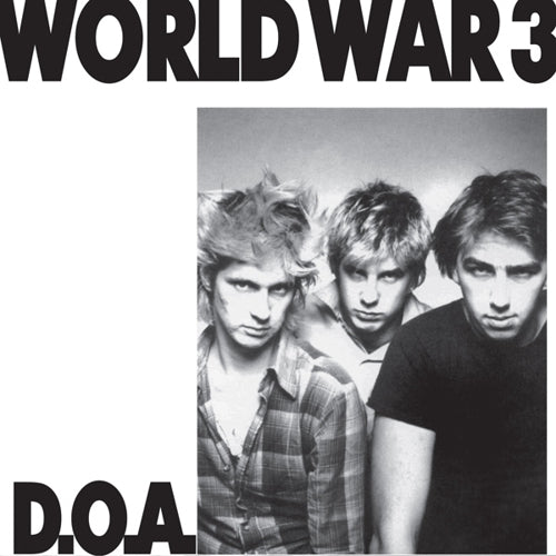 DOA- Word War III 7"