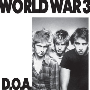 DOA - Word War III 7" - TOTAL PUNK7"Sudden DeathTOTAL PUNK