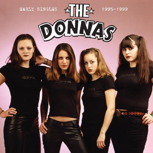 DONNAS, THE- Early Singles 1995-1999 LP - TOTAL PUNKLPReal Gone MusicTOTAL PUNK
