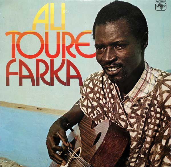 TOURE, ALI FARKA- Ali Toure Farka LP (2)