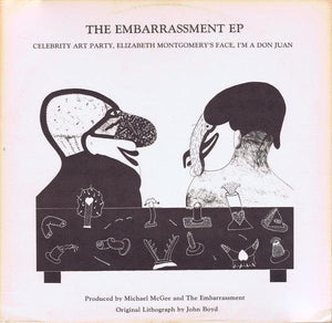 EMBARRASSMENT, THE - S/T 12" - TOTAL PUNK12"Last LaughTOTAL PUNK