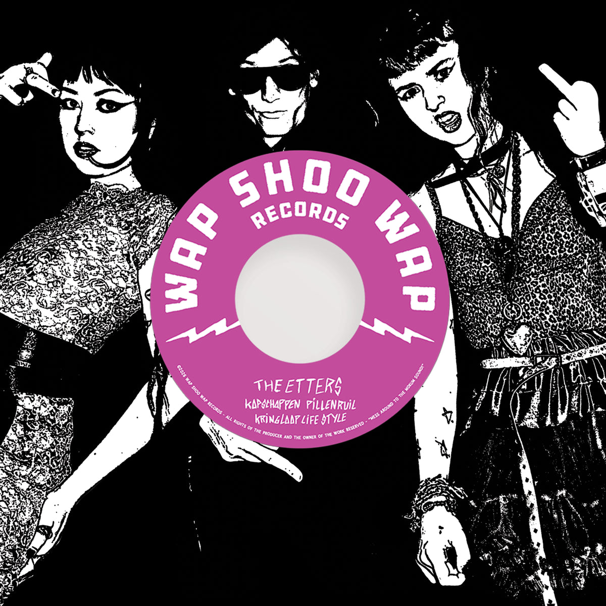 ETTERS, THE- Kopschoppen 7"