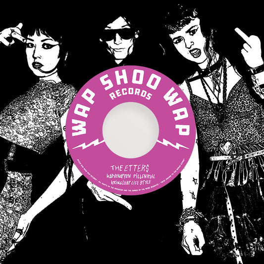 ETTERS, THE- Kopschoppen 7"