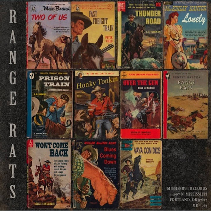 RANGE RATS- S/T LP