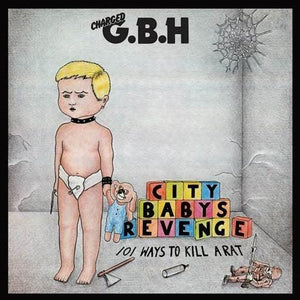 G.B.H. - City Baby's Revenge LP - TOTAL PUNKLPRadiationTOTAL PUNK