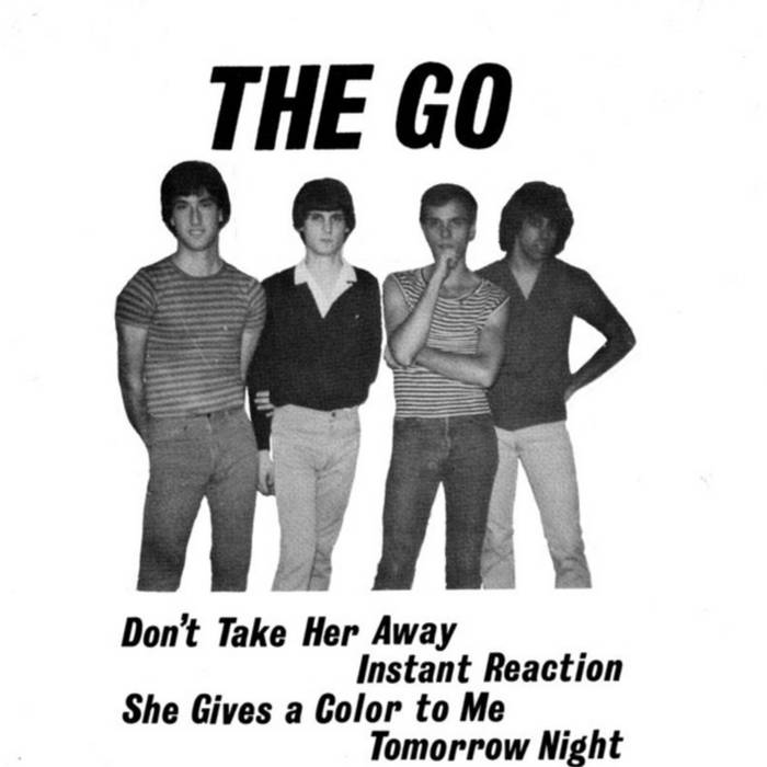 GO, THE- Don't Take Her Away 7"