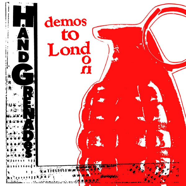 HAND GRENADES- Demos To London 12"