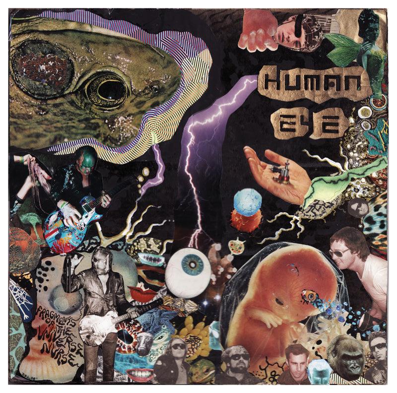HUMAN EYE- Fragments of the Universe Nurse LP
