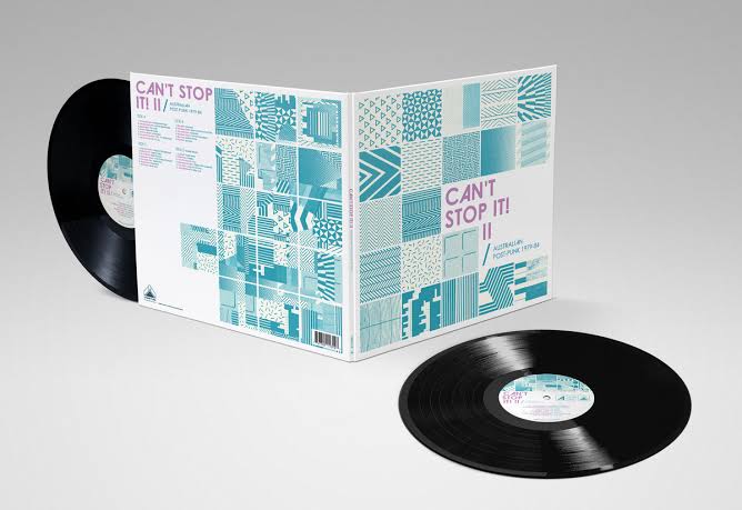 V/A CAN'T STOP IT II: Australian Post Punk 1979-1984 2xLP