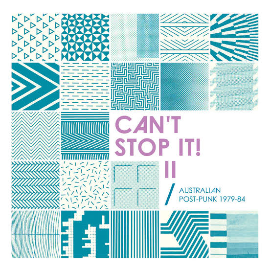 V/A CAN'T STOP IT II: Australian Post Punk 1979-1984 2xLP